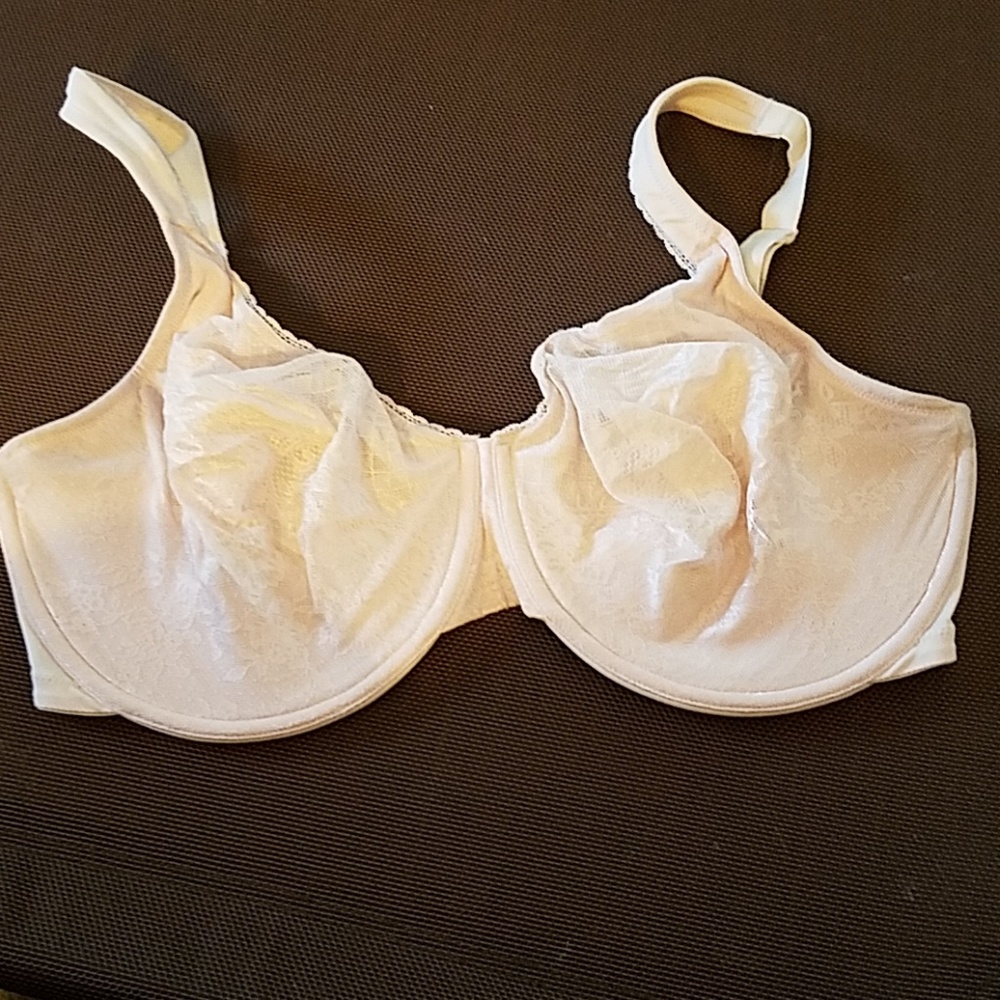 Curvation 40DDD underwire bra.  Blush